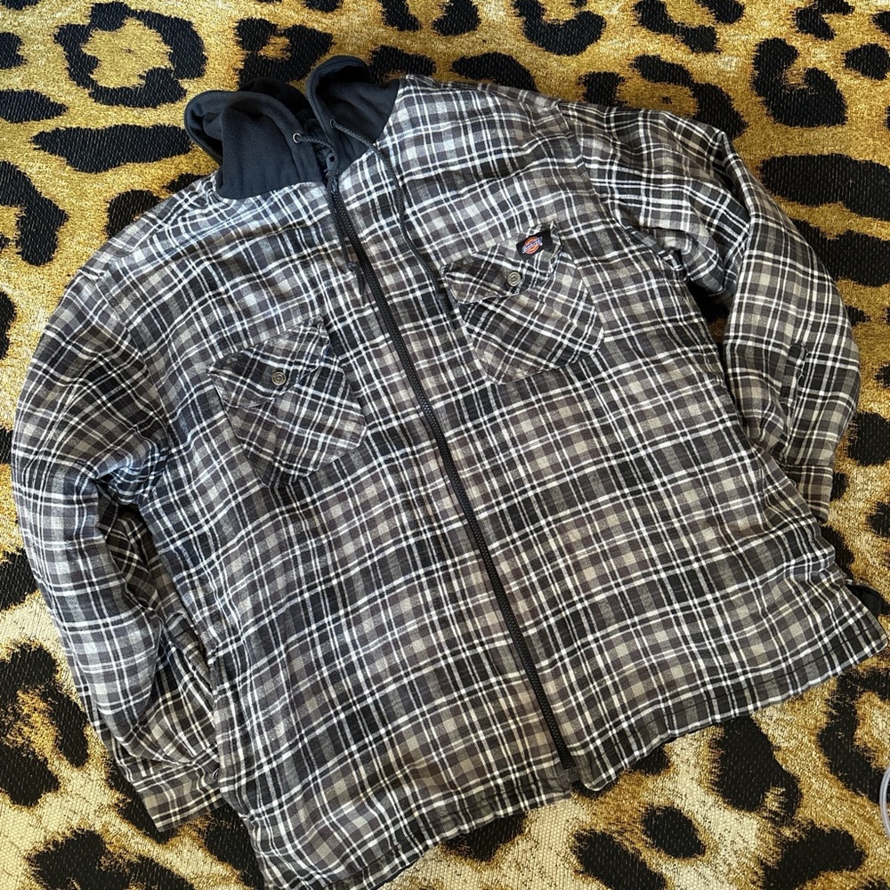 DICKIES quilted shacket
XL